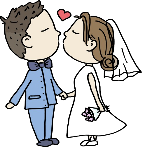 Para młoda – ilustracja